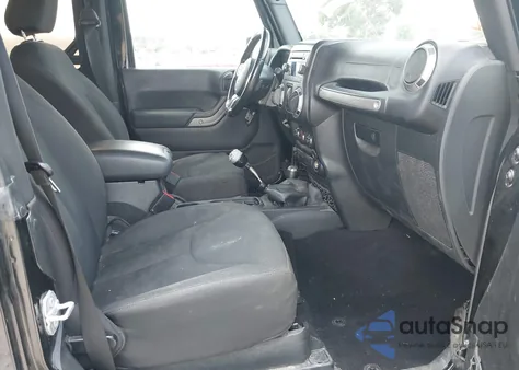 2015 Jeep Wrangler Sport из США, поврежденный, VIN 1C4AJWAG3FL771091